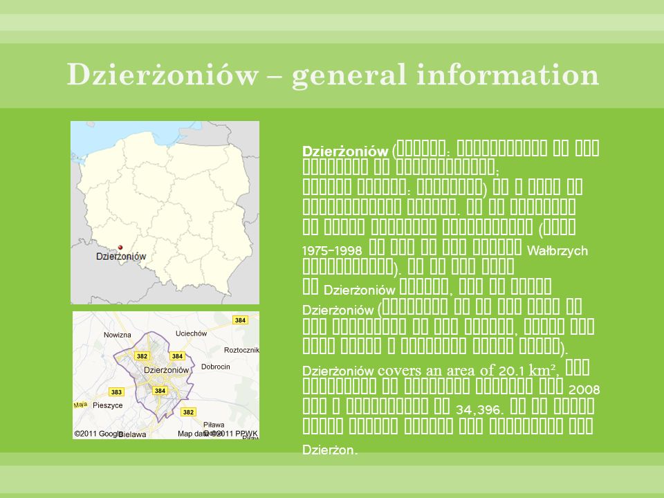 We invite you to watch the presentation about Poland, Lower Silesia,  Dzierżoniów and Radiobuda Created by Michał Łojek. - ppt download