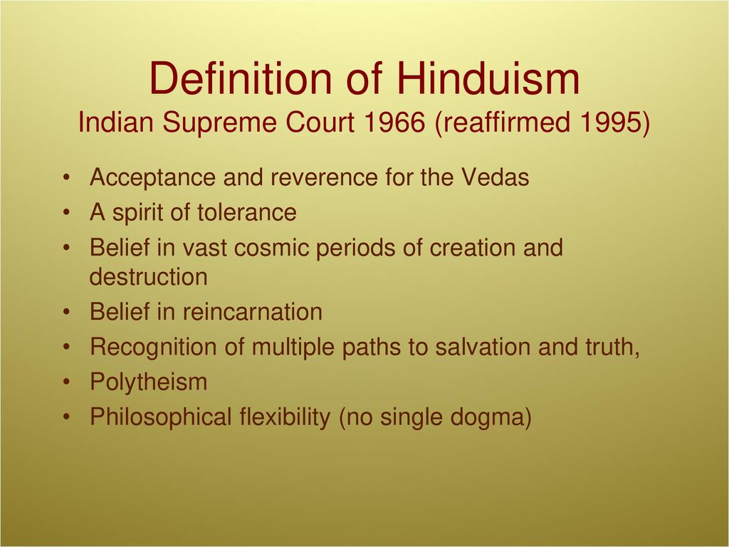 an introduction to the sanatana dharma - ppt download