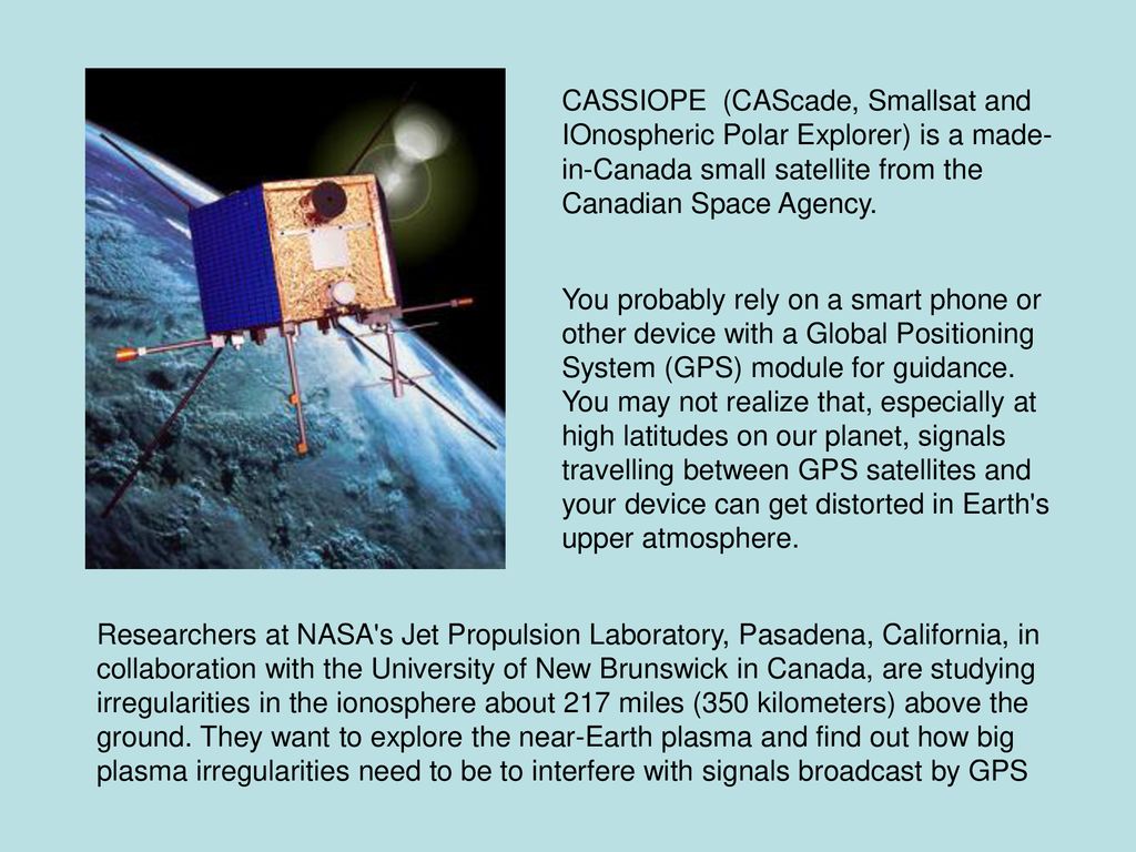 Space News March ppt download