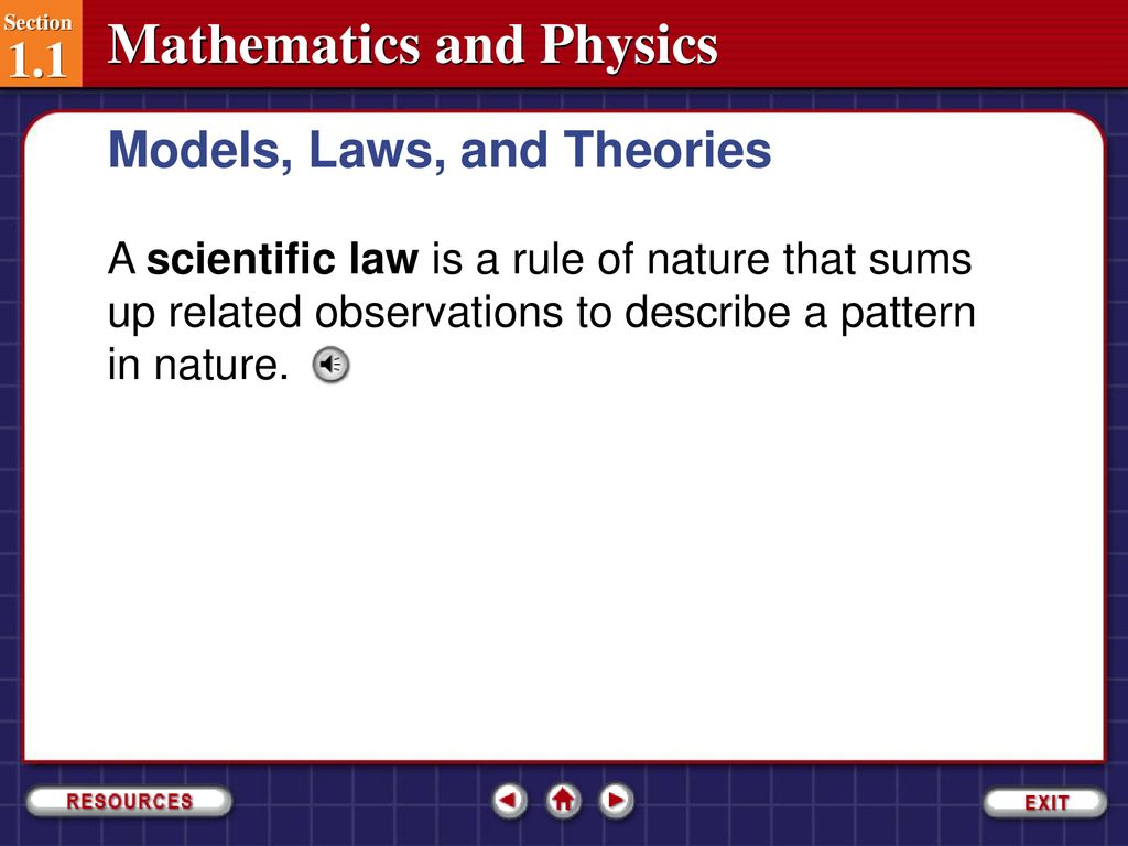 Models, Laws, and Theories