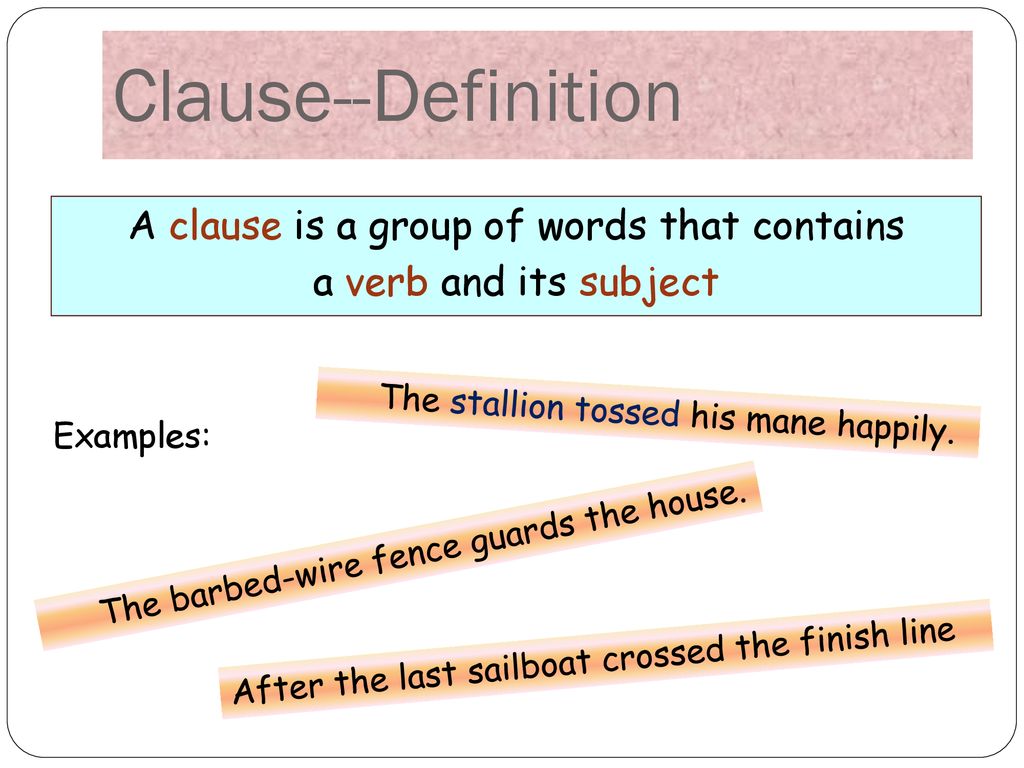 Object clause. Clause is. Subject Clause. What is Clause in Grammar. Verbal Clauses.
