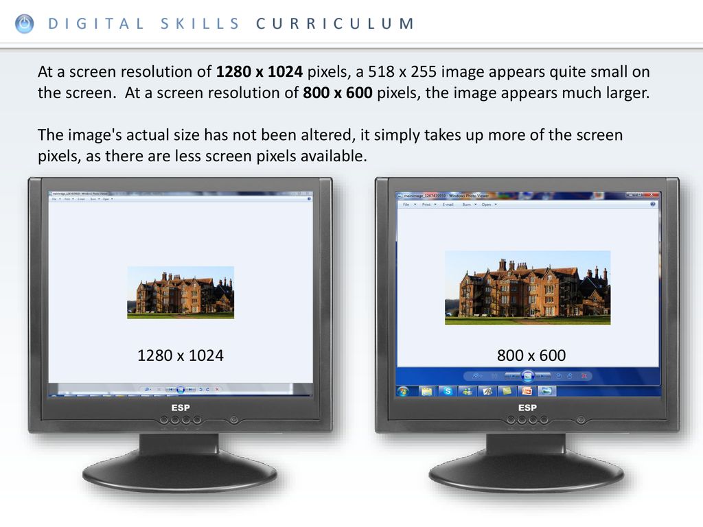 A Computer Display Is Made Up Of Small Squares Called Pixels Ppt Download