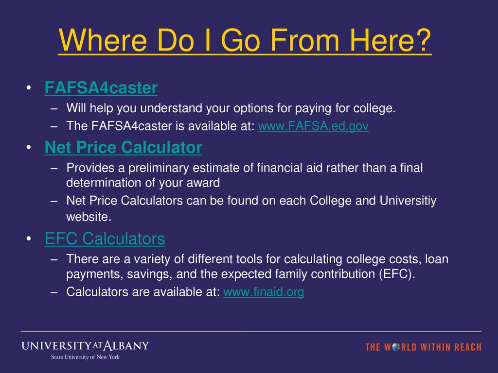 Financing Your Education - ppt download