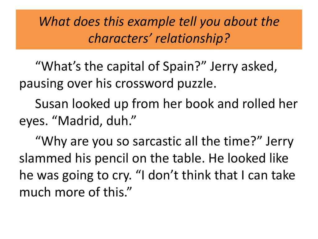 Writing (Really Good) Dialogue Part 1 ppt download