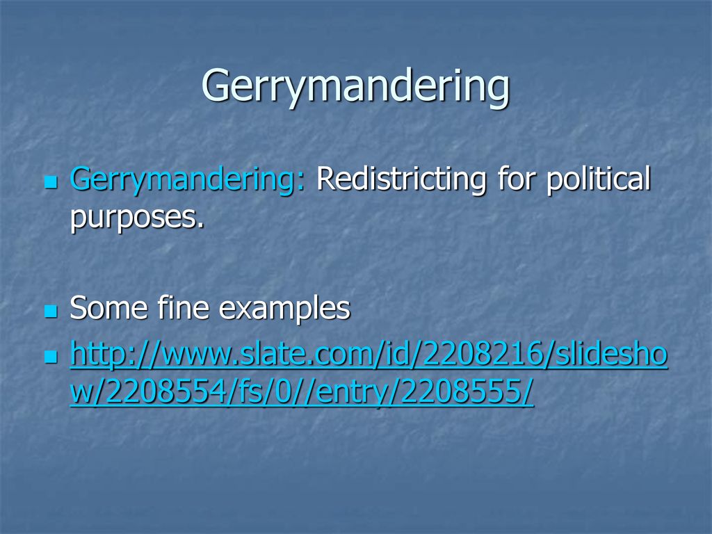 Gerrymandering And Redistricting Explained How Political Parties Are