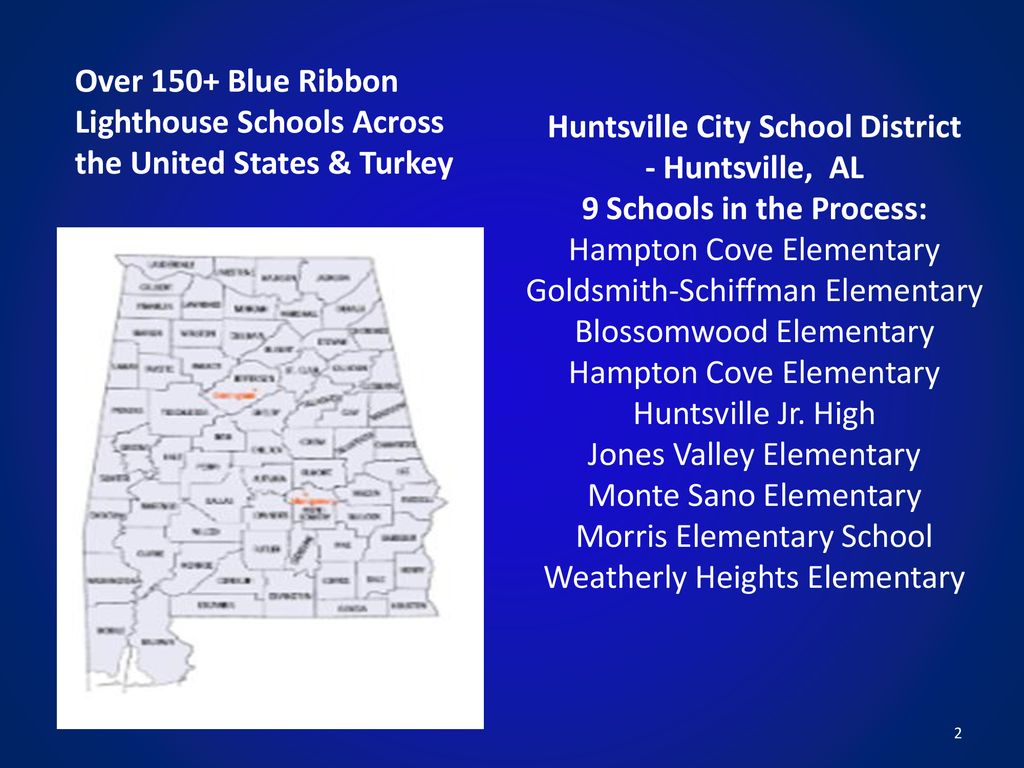 National Blue Ribbon Schools Of Excellence District-Wide Process - Ppt ...