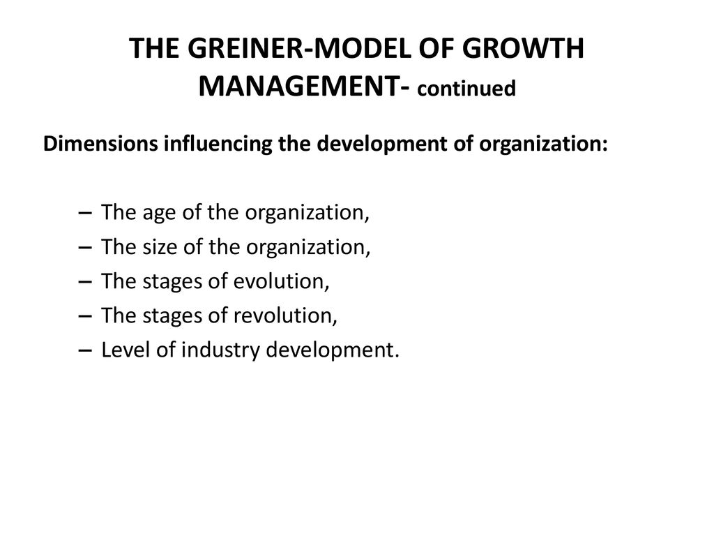 MODELS OF CHANGE MANAGEMENT - ppt download