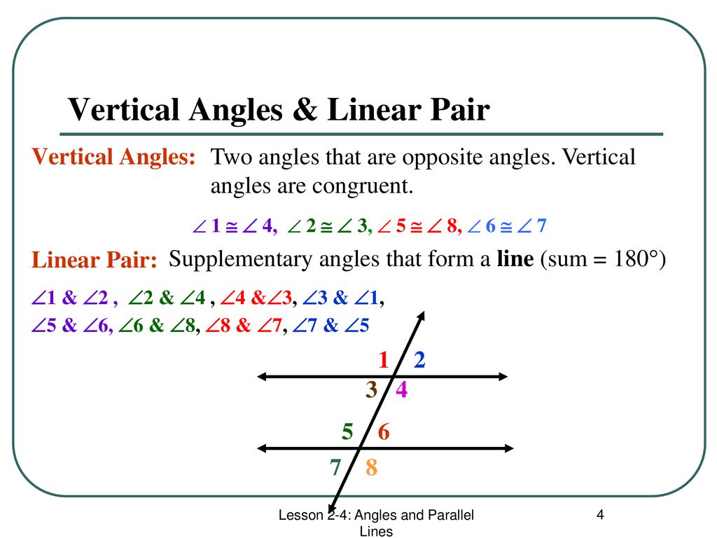 Angles and parallel lines ppt download