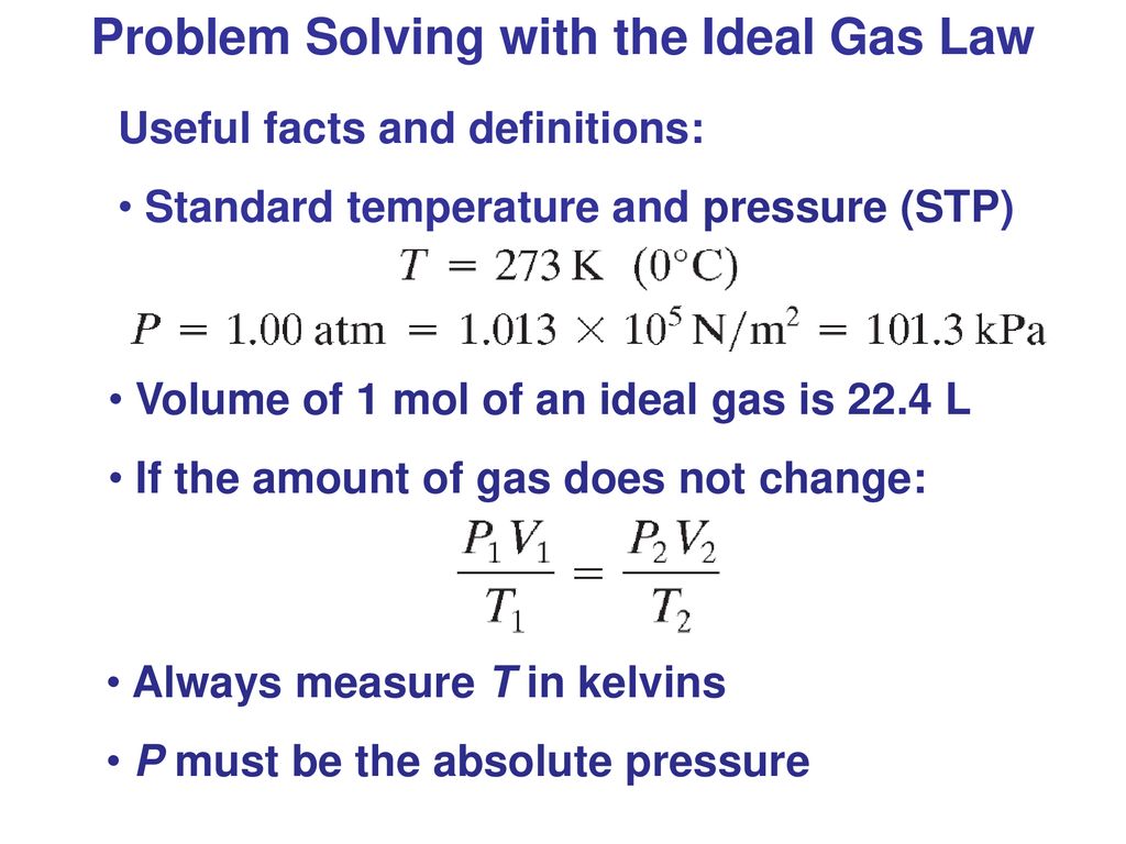 Temperature and Kinetic Theory - ppt download