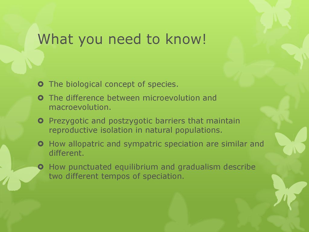 Origin of species chapter ppt download