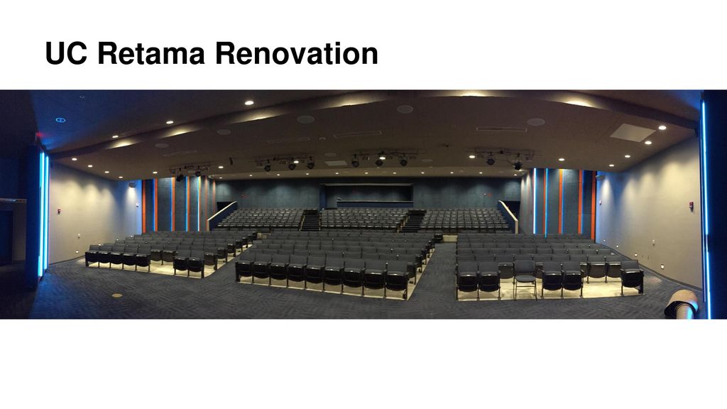UC Retama Renovation