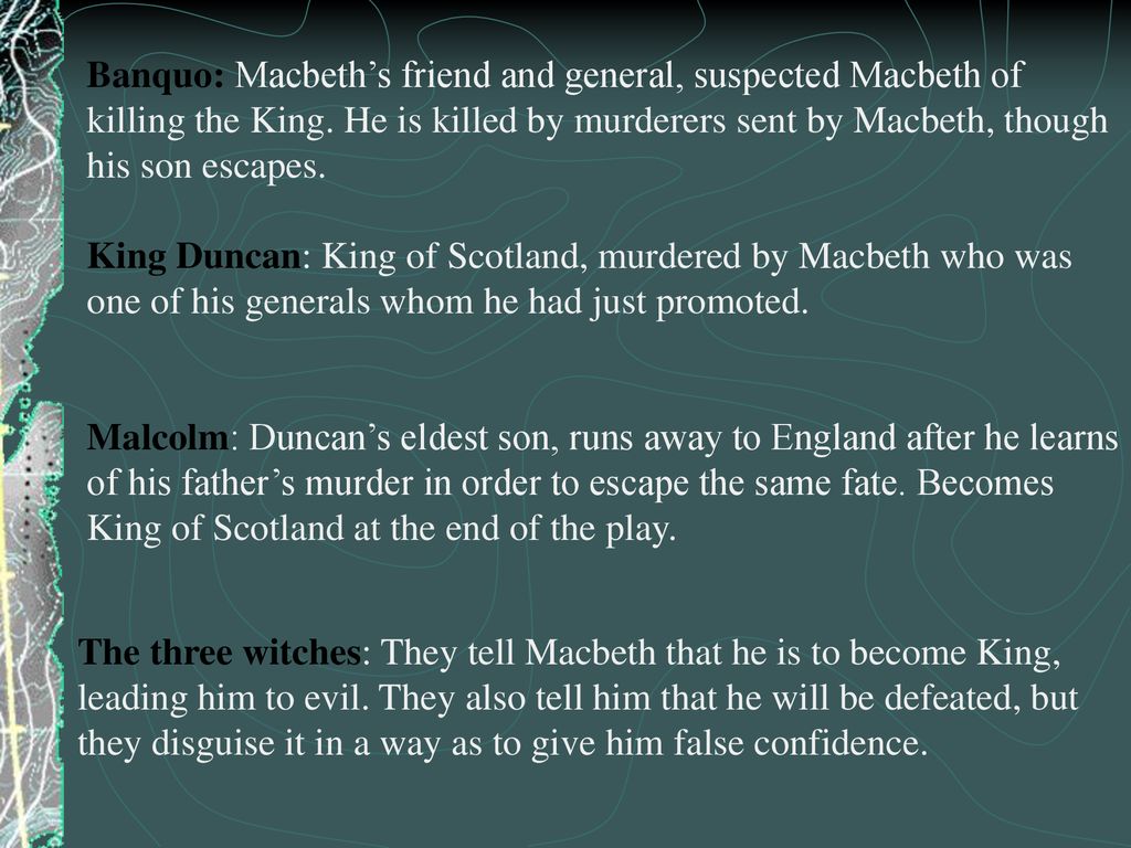 murdered by macbeth