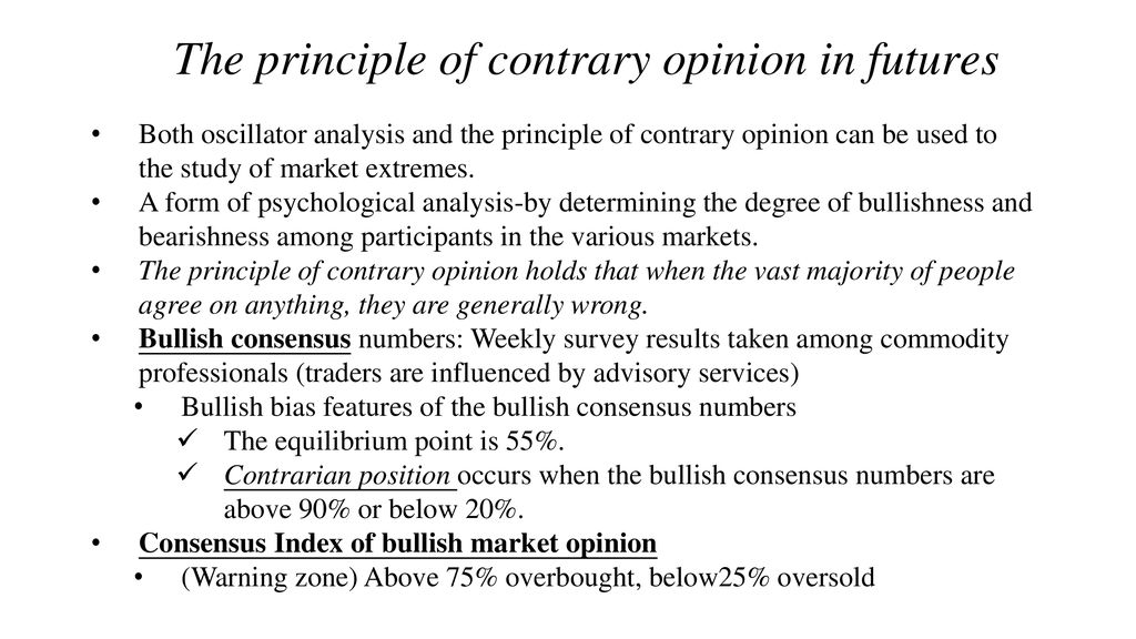 Chapter 10 Oscillators And Contrary Opinion Ppt Download