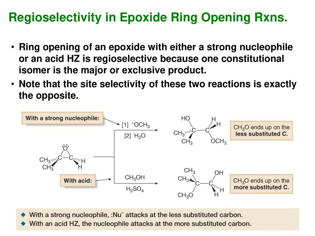 Ochem II lab 4 - Acidic vs. Basic Conditions in the Nucleophilic Ring- Opening of 1,2-Epoxyhexane - Studocu
