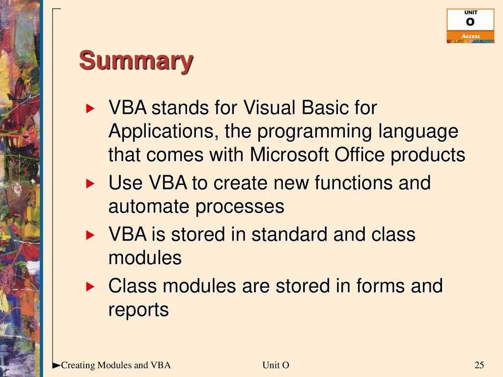 Microsoft Access 2003 Illustrated Complete - ppt download