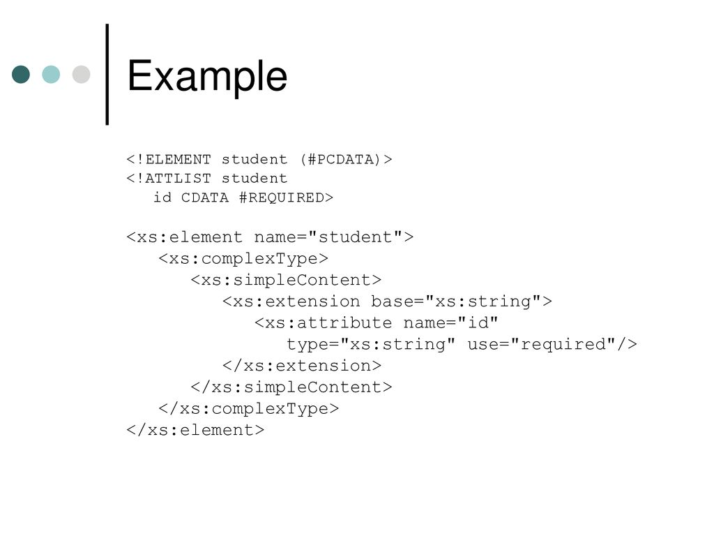 XML Validation III Schemas - ppt download