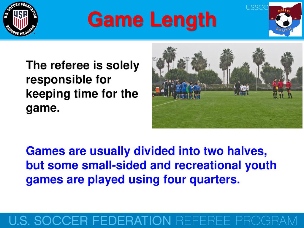 Law 7 Duration Of The Match Ppt Download Law 7 Duration Of The Match Ppt Download