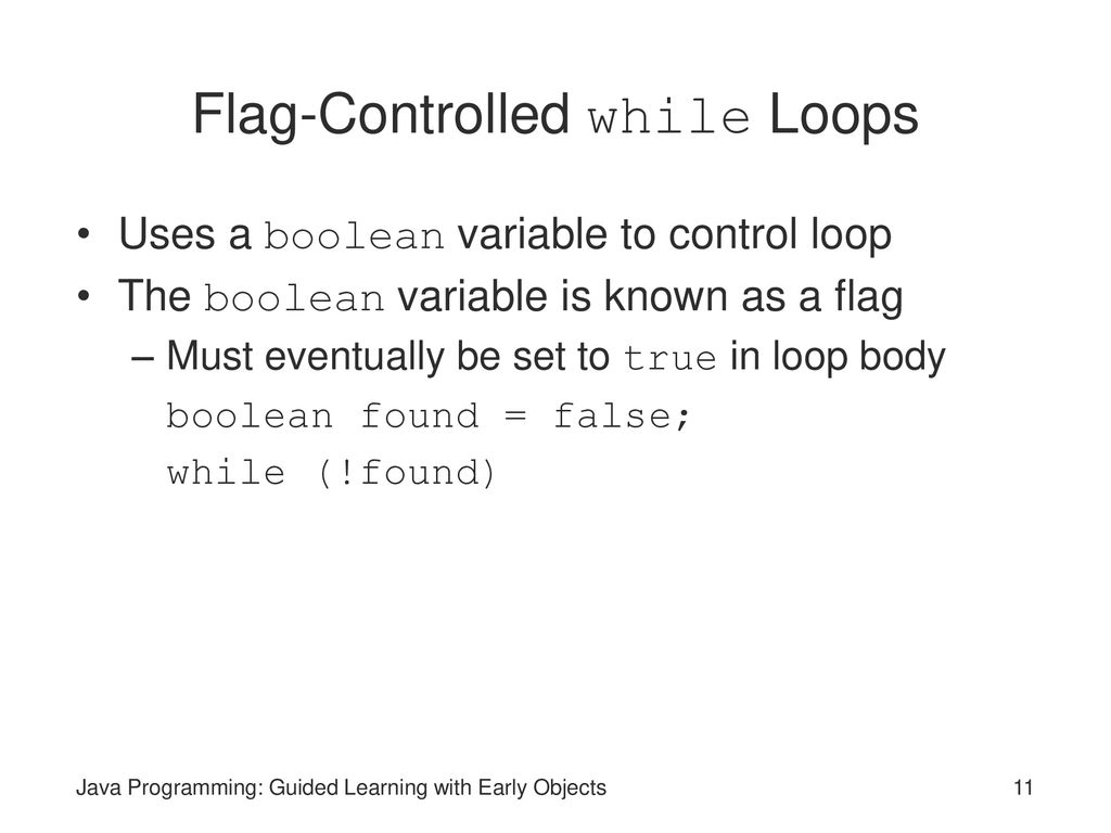 Java Programming: Guided Learning with Early Objects - ppt download