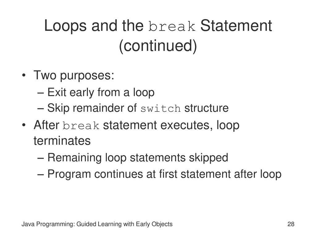 Java Programming: Guided Learning with Early Objects - ppt download