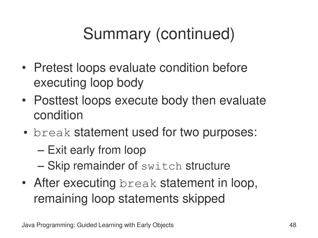 Java Programming: Guided Learning with Early Objects - ppt download