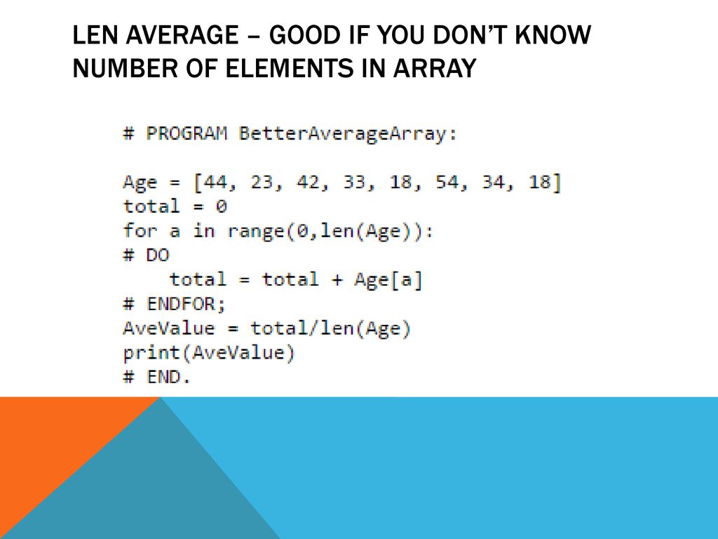 Programming – syllabus knowledge - ppt download