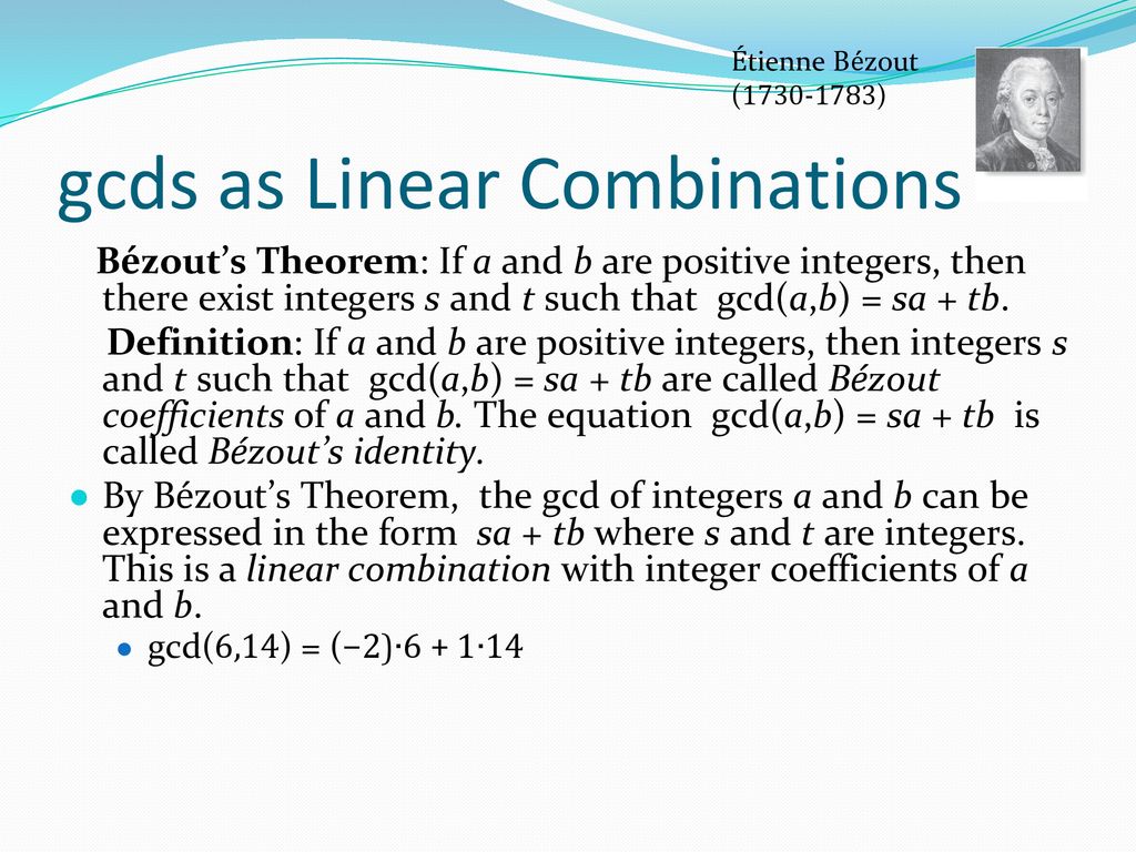 Primes and Greatest Common Divisors - ppt download