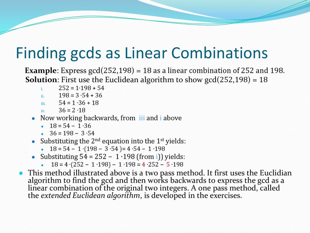 Primes and Greatest Common Divisors - ppt download