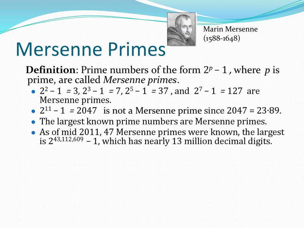 Primes and Greatest Common Divisors - ppt download