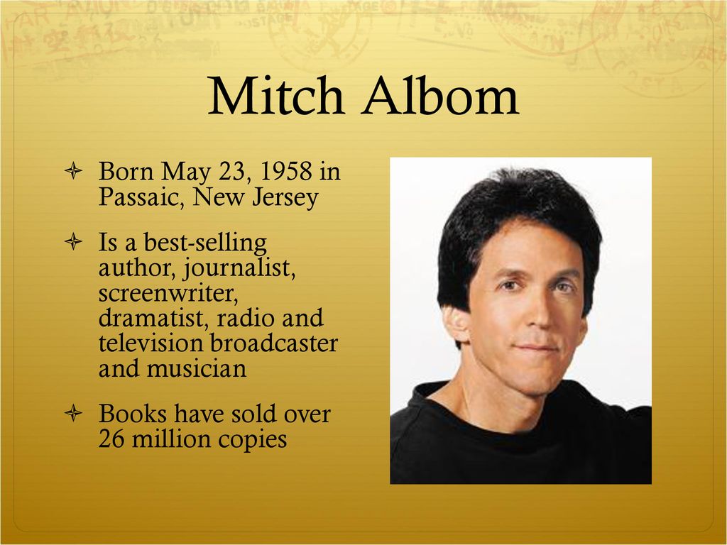 Tuesdays with Morrie Tuesdays with Morrie is a memoir about the time