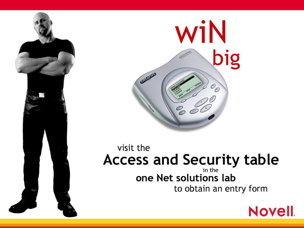 wiN big Access and Security table one Net solutions lab visit the