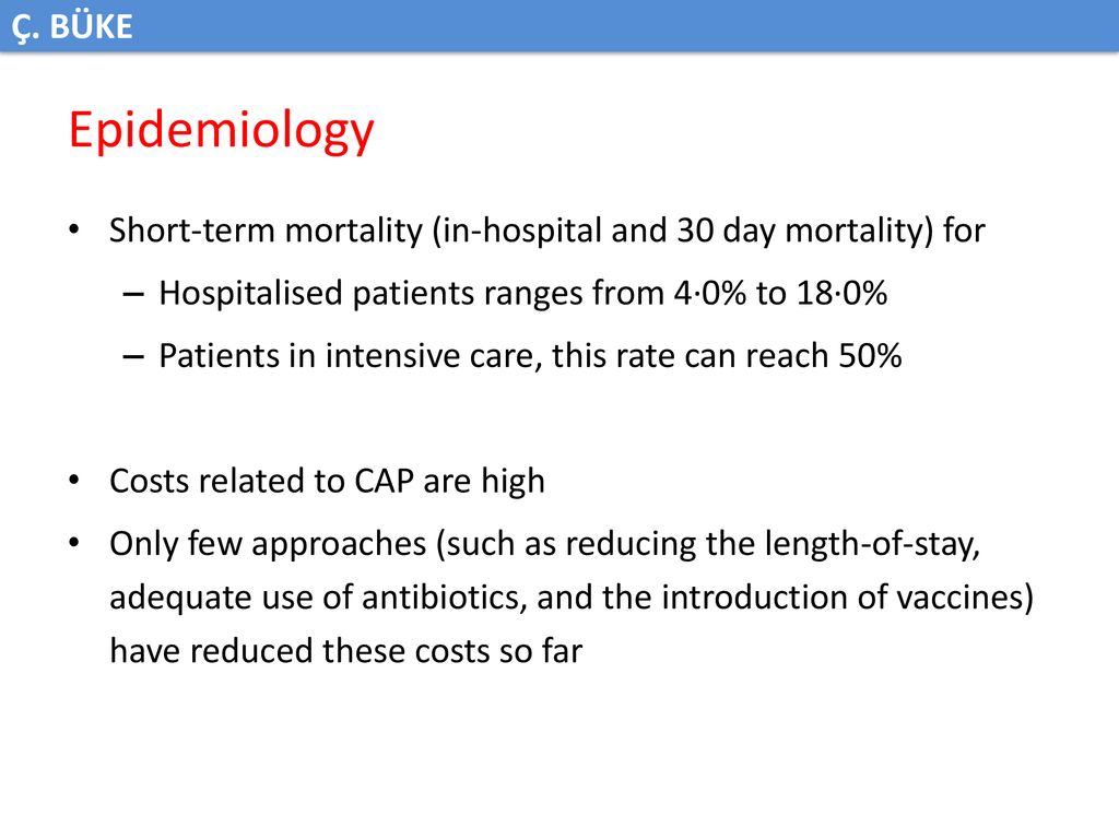 Community Acquired Pneumonia Ppt Download