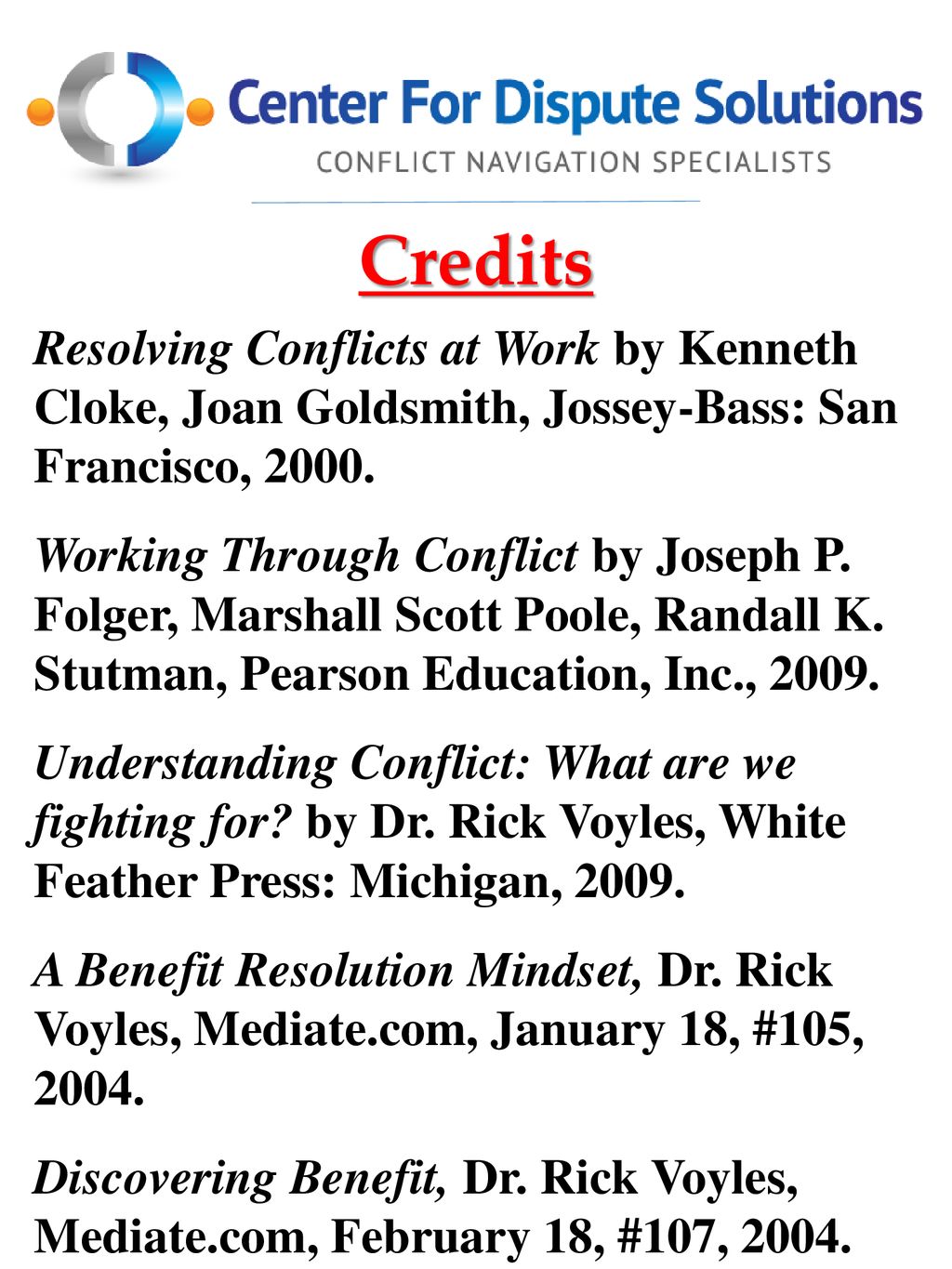 Managing conflict communication dynamics ppt download