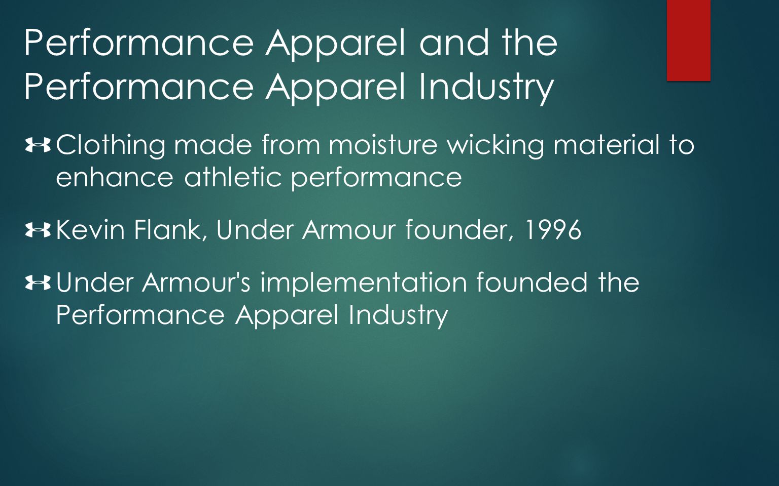 Industry and Competitive Analysis: Under Armour - ppt video online download
