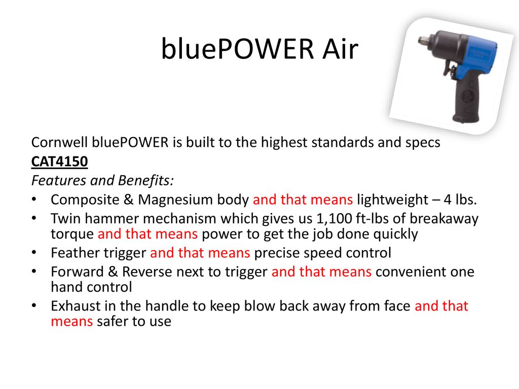 Features & Benefits. ppt download