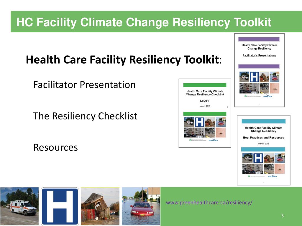 Health Care Facility Climate Change Resiliency Mentoring in Canada ...