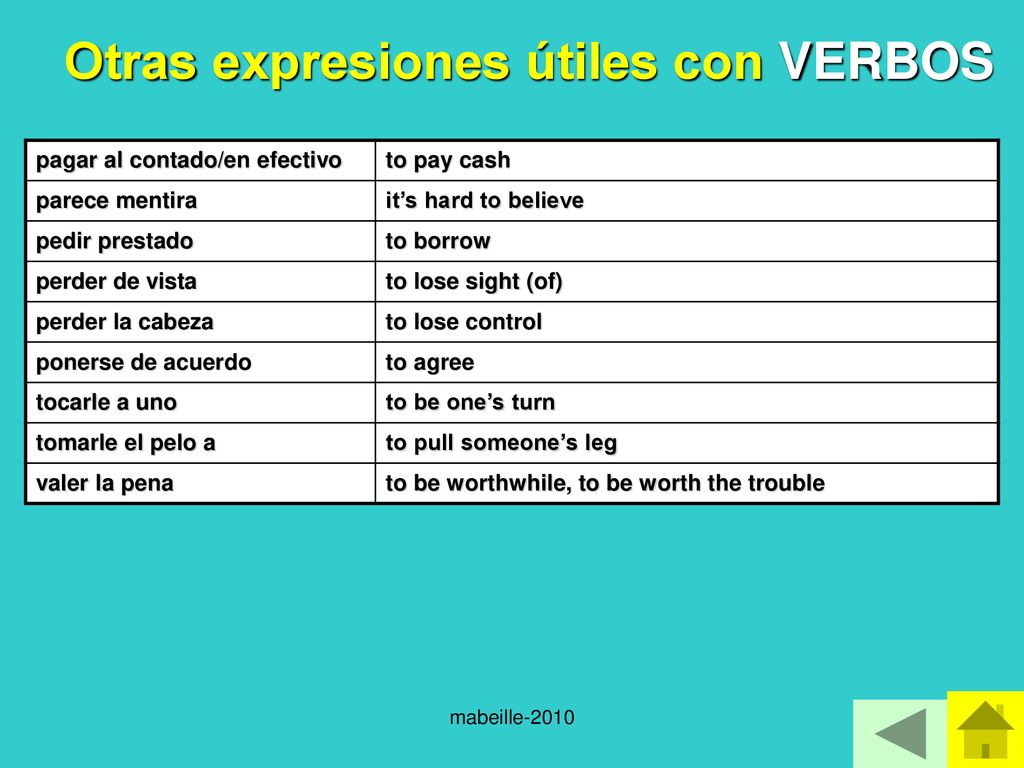 EXPRESIONES ÚTILES Por Martha Abeille. - ppt download