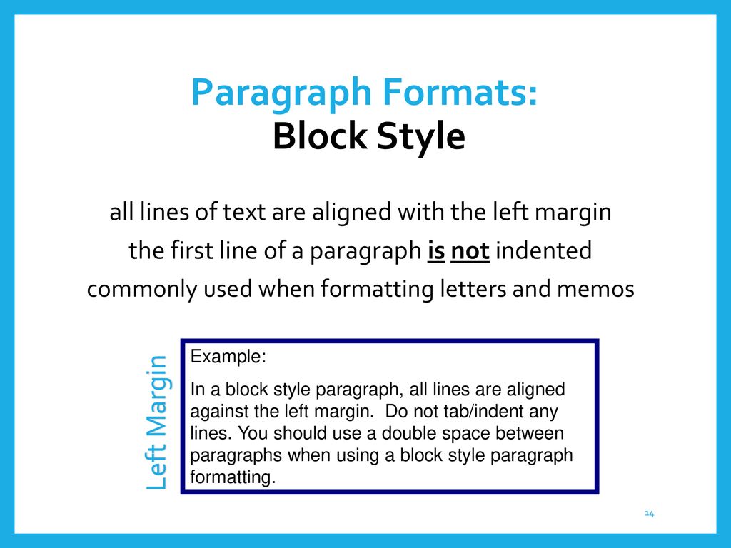Paragraph Formats, Operational Keys, - ppt download