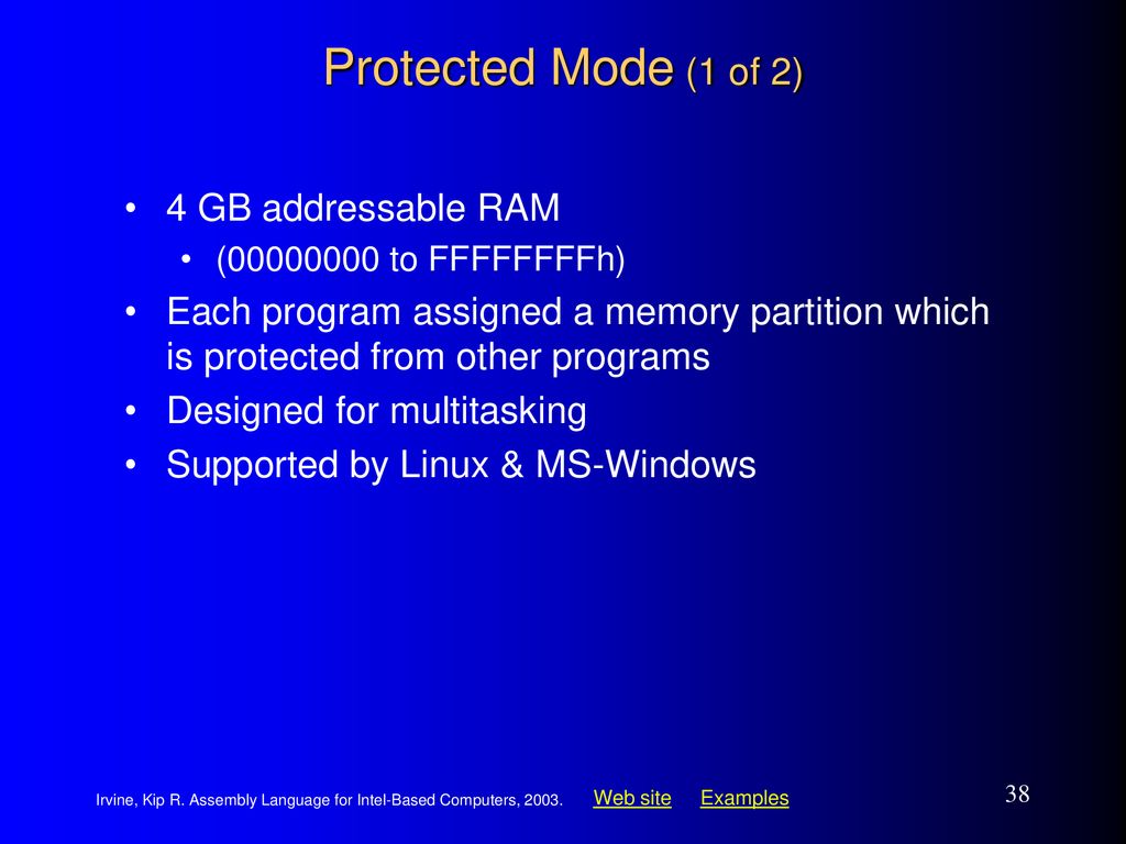 Assembly language for intel based computers 4th edition ppt download