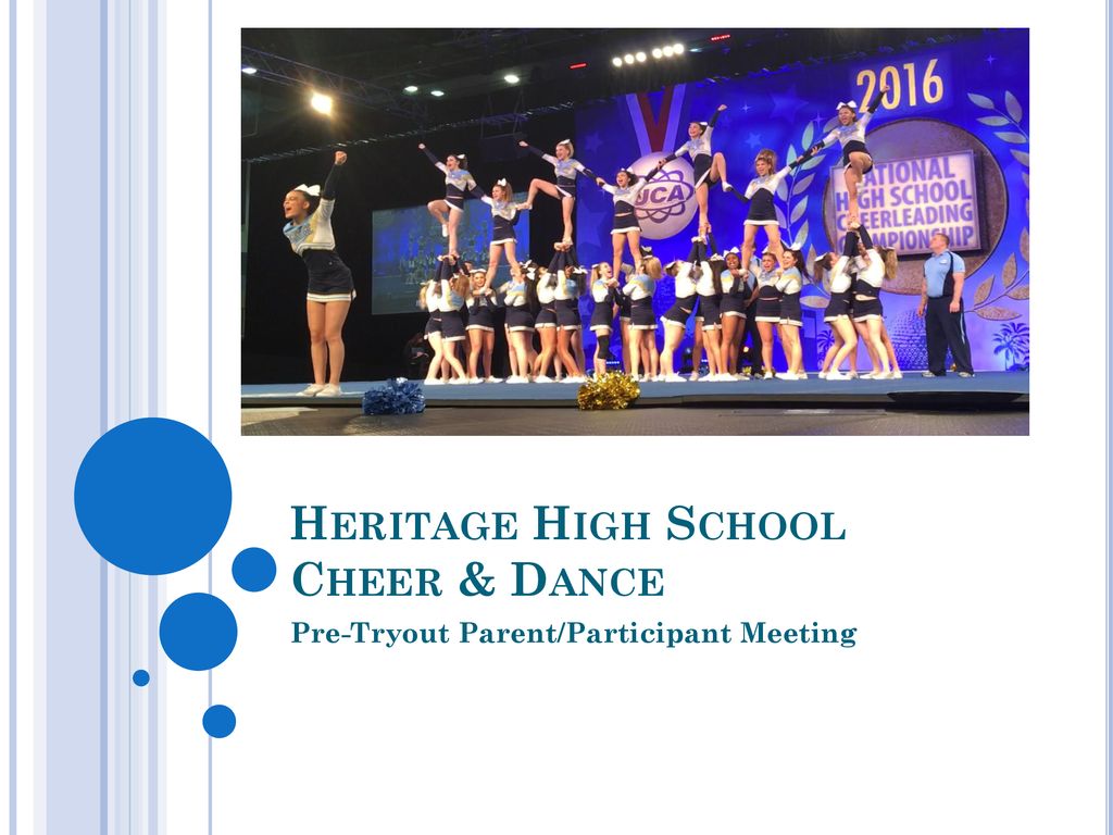 Heritage High School Cheer & Dance