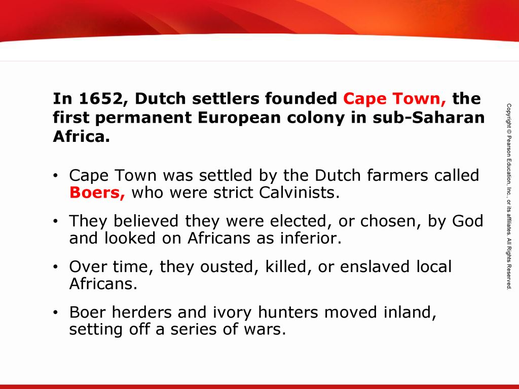 Early european expansion in africa ppt download