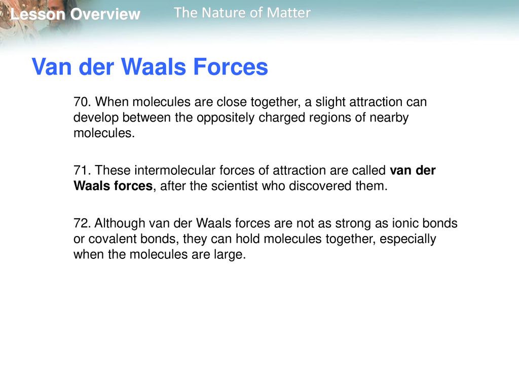 Lesson Overview 2.1 The Nature of Matter. - ppt download