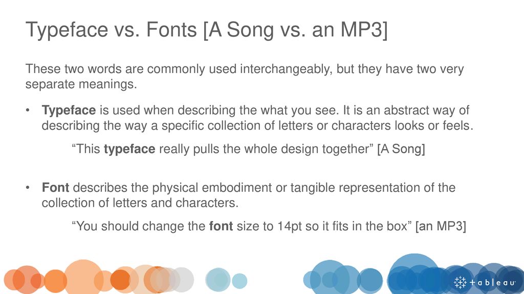 Typography Data Visualization Design Ppt Download