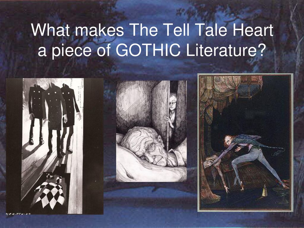 Gothic Literature Edgar Allan Poe\u2019s The Tell-Tale Heart Men\u2019s Bomber Jacket