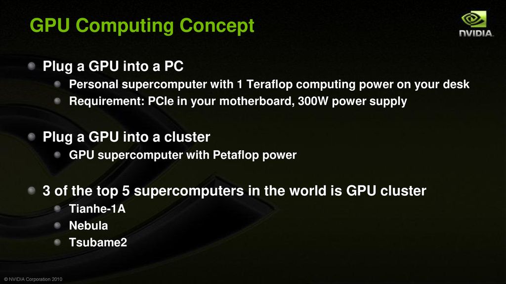 Peng wang ph d hpc developer technology nvidia ppt download