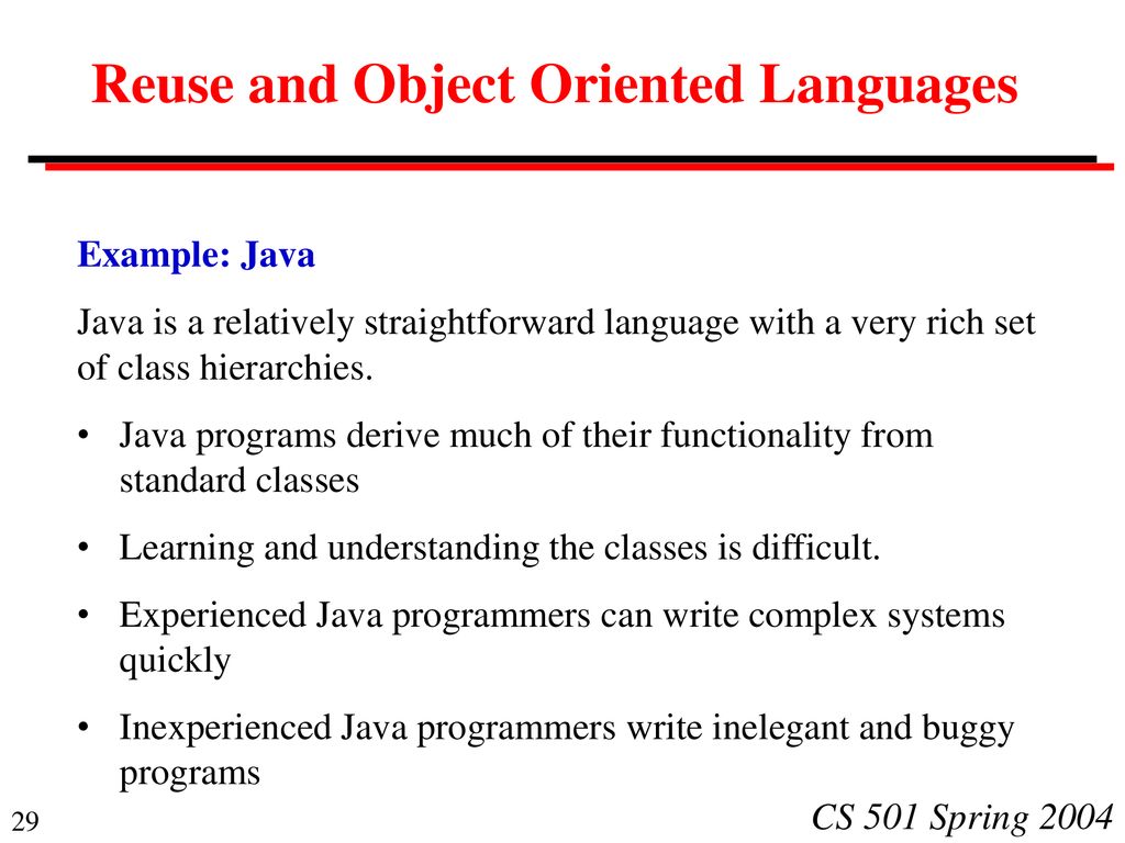 CS 501: Software Engineering - ppt download