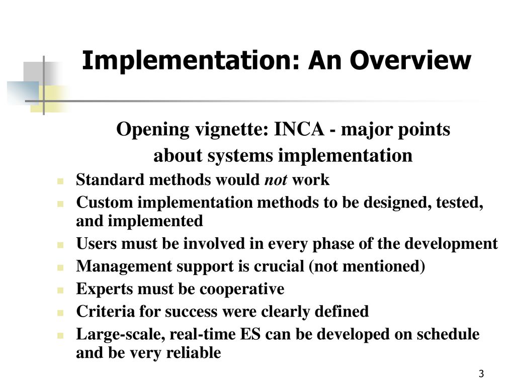 Implementing and Integrating Management Support Systems - ppt download