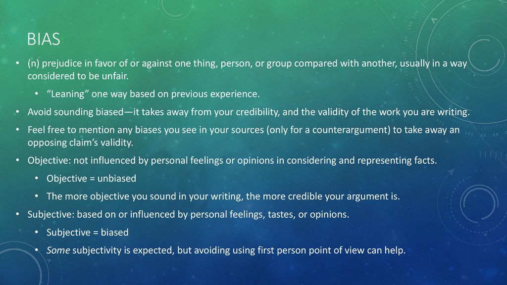 Argumentative Writing - ppt download