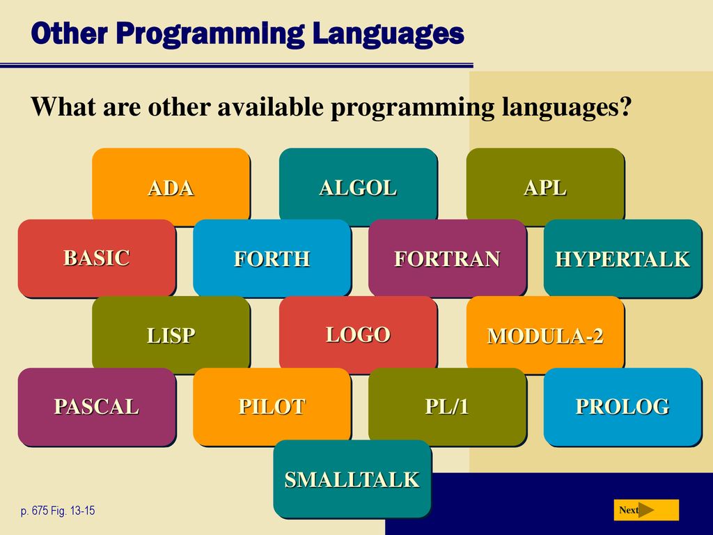Chapter 13 Programming Languages and Program Development - ppt download