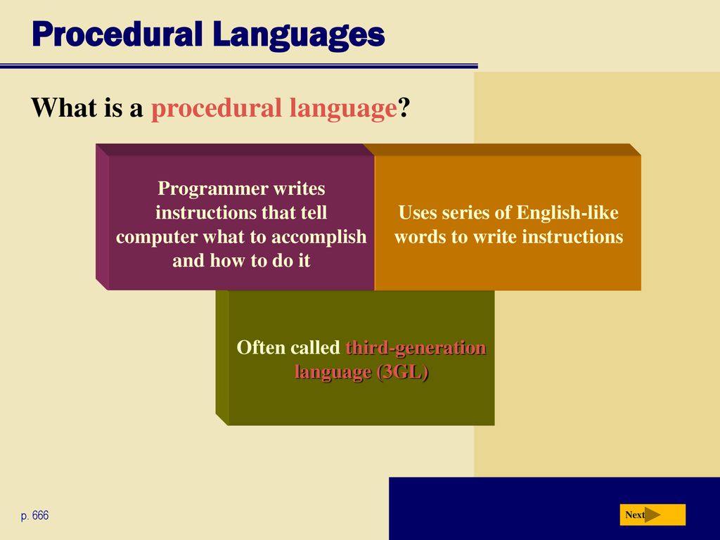 Chapter 13 Programming Languages and Program Development - ppt download