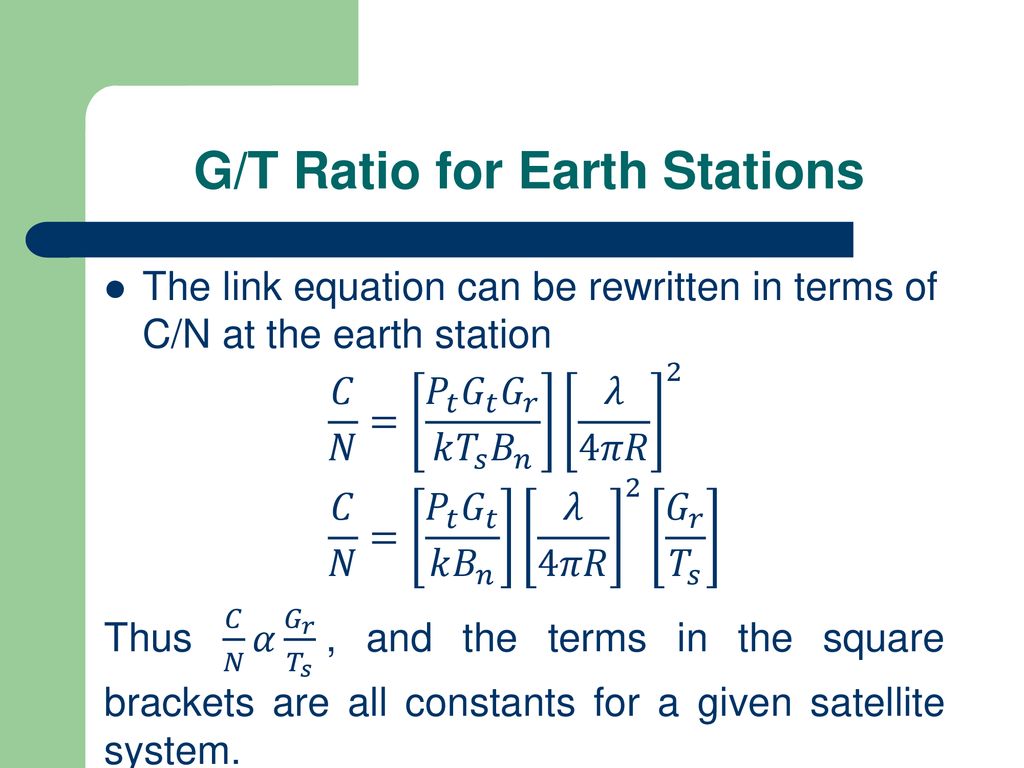 Satellite Communications Ppt Download
